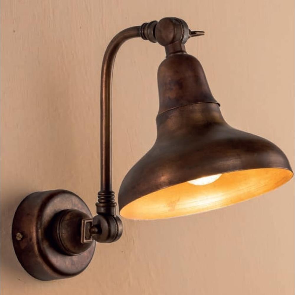 stredomorska medena nastenna lampa klasicka nasadzovacia patinovana rustikalna osvietenie vintage starozitna nastavitelna spot spalna obyvacka jedalen kuchyna chodba country imas florencia lameridiana zariadenie.jpg